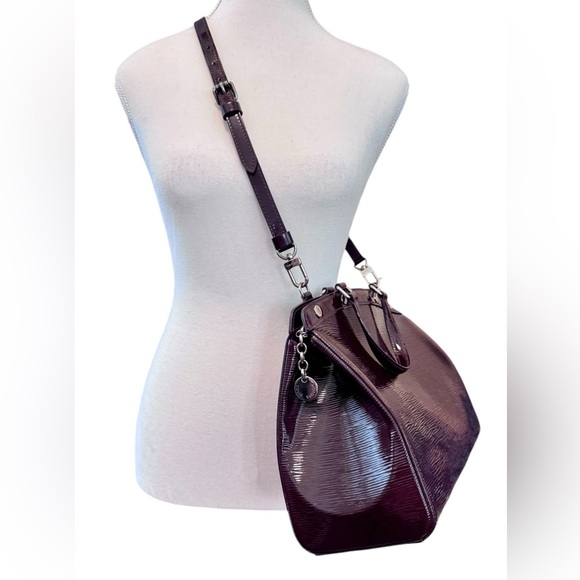 Louis Vuitton 2011 Bordeaux Electric Epi Brea MM Bag (COA) - Picture 5 of 16